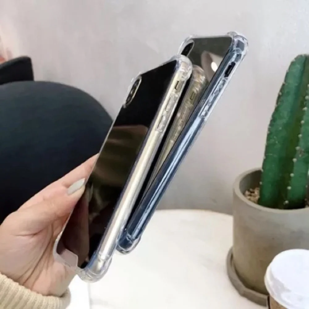 New iPhone XR Mirror Case Silicone Bumper